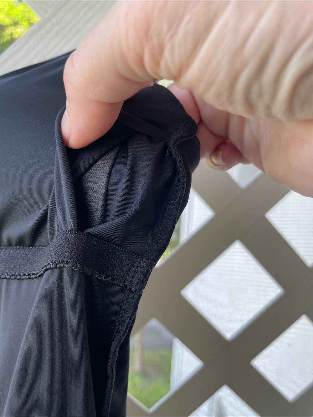 La Blanca Island Goddess Shirred One-Piece Swimsuit - Picture 7 of 11